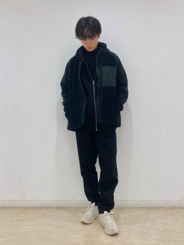 ヒートテックボアスウェットパンツ 丈標準70 76cm Men ユニクロ