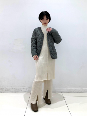 ユニクロ公式 | 3Dリブロングカーディガン（長袖）