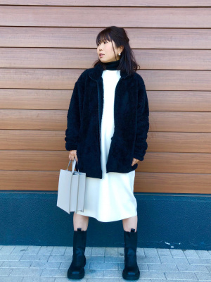 ユニクロ公式 | エクストラファインメリノリブタートルネックセーター