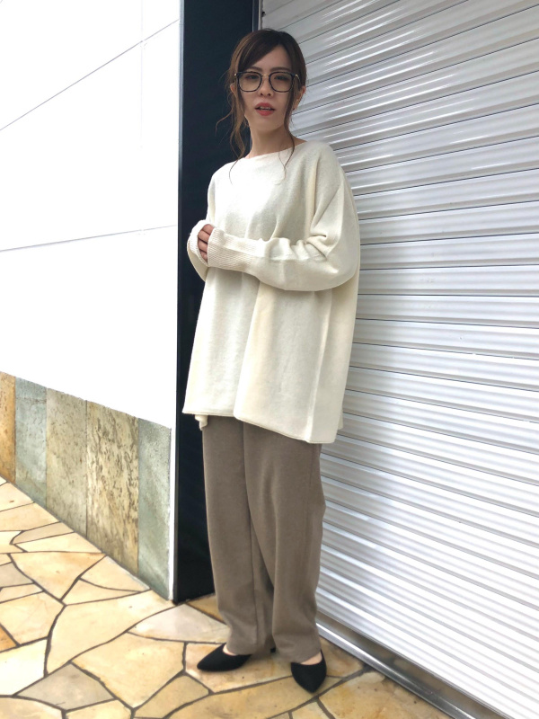 ユニクロ公式 3dオーバーサイズセーター 長袖