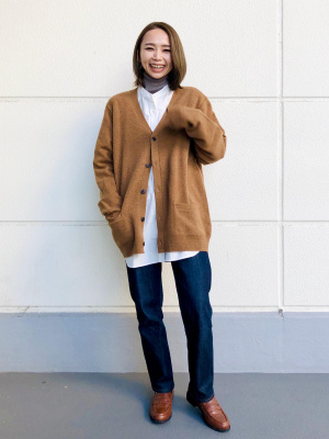 ユニクロ公式 | エクストラファインメリノリブタートルネックセーター