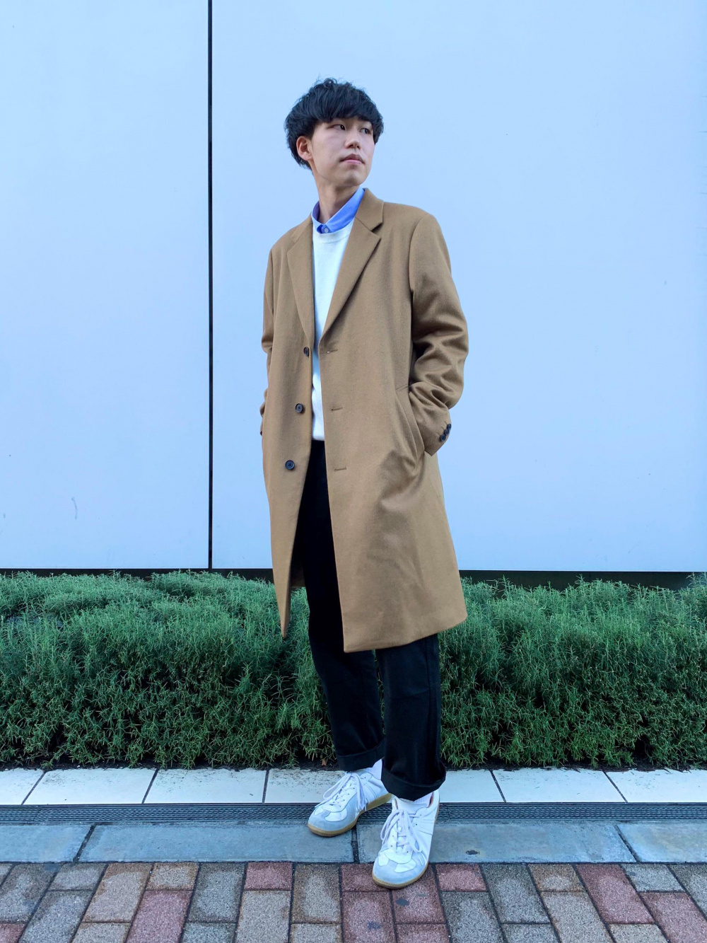 UNIQLO ウールカシミヤチェスターコート