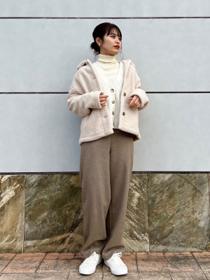 ユニクロ公式 | エクストラファインメリノリブタートルネックセーター