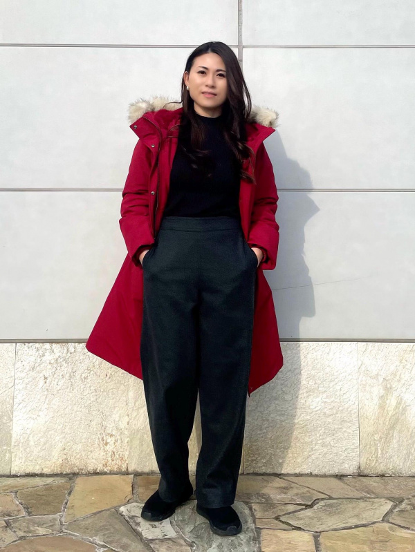 ウルトラウォームハイブリッドダウンロングコート（レディース