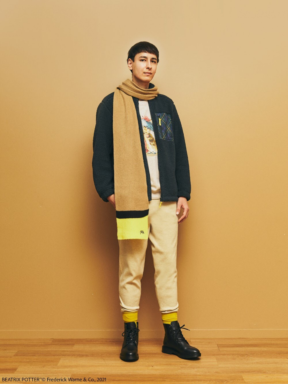 タグ付き】jw anderson くわ ネックウォーマー 