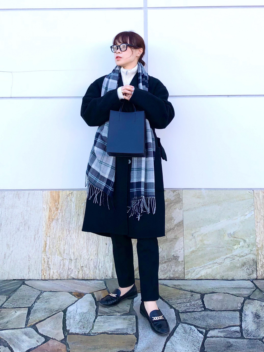 ヒートテックバレエネックT（レース・8分袖）、スフレヤーンハーフ