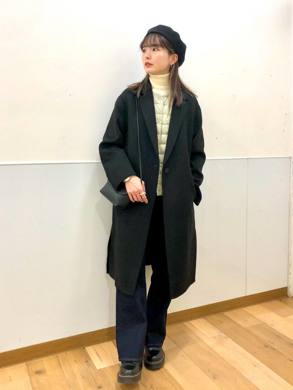 ユニクロ 読む試着室】話題の「ダブルフェイスチェスターロング