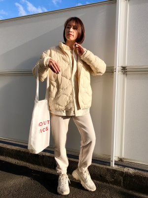 ユニクロ公式 | コーデュロイオーバーサイズワークシャツ（長袖）