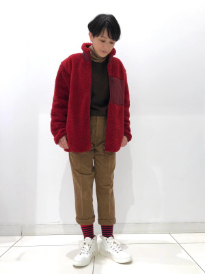 ユニクロ公式 | スマートアンクルパンツ 2WAYストレッチ（コーデュロイ