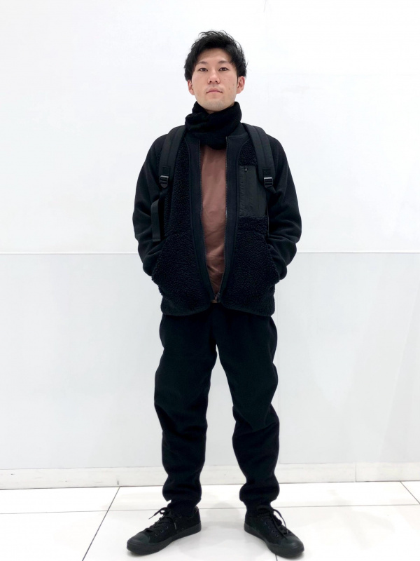 ボアスウェットトラックパンツ セットアップ可能、ヒートテック