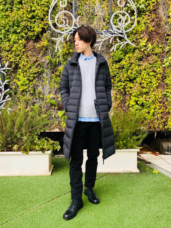 UNIQLO ウルトラライトダウンフーデットコート