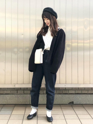 ユニクロ公式 | コンフィールタッチ Uカットフラットシューズ