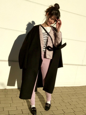 UNIQLO×Theory ウールブレンドコート