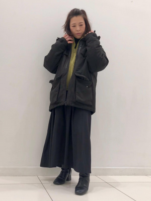 ユニクロ公式 | ハイブリッドダウンオーバーサイズパーカ