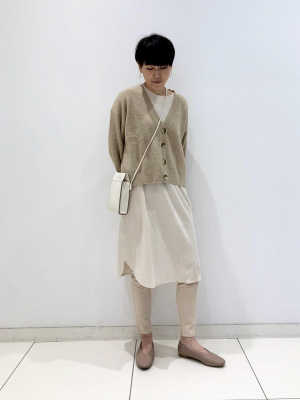 ユニクロ公式 | コンフィールタッチ Uカットフラットシューズ