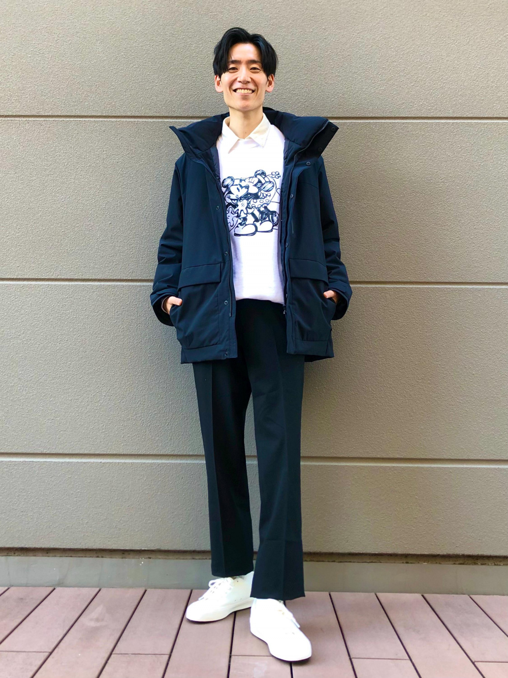 ウルトラライトダウンジャケット（3Dカット）、ソフトタッチ