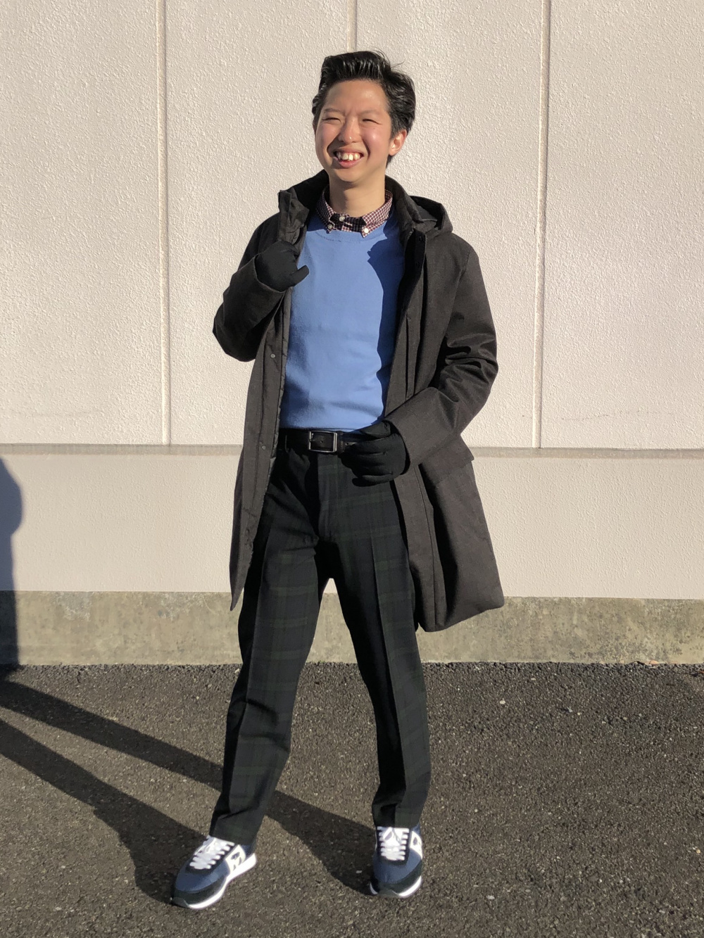 感動ジャケット（コットンライク・袖丈着丈標準）セットアップ可能