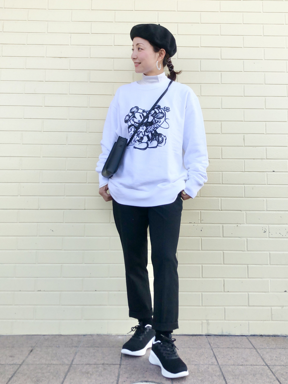 UVカットスーピマコットンクルーネックカーディガン（長袖