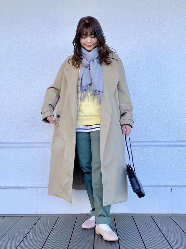 ユニクロ公式 カシミヤマフラー