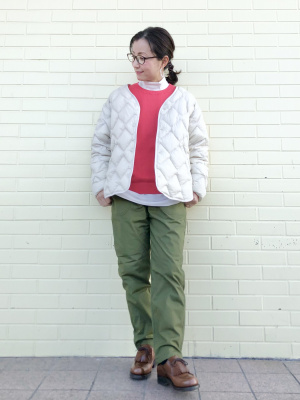 ユニクロ公式 | ストレッチウォームイージーベイカーパンツ