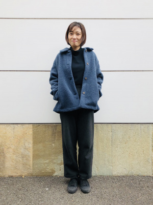 ストレートレッグ ドローストリングパンツ osharewalker ワイドパンツ レディース ボトムス ロング丈