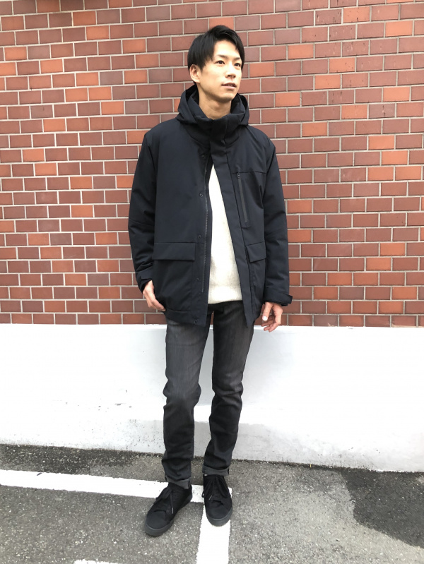 ユニクロ公式 | ハイブリッドダウンパーカ