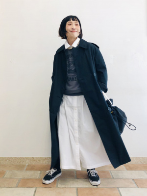 ユニクロ公式 | オーバートレンチコート