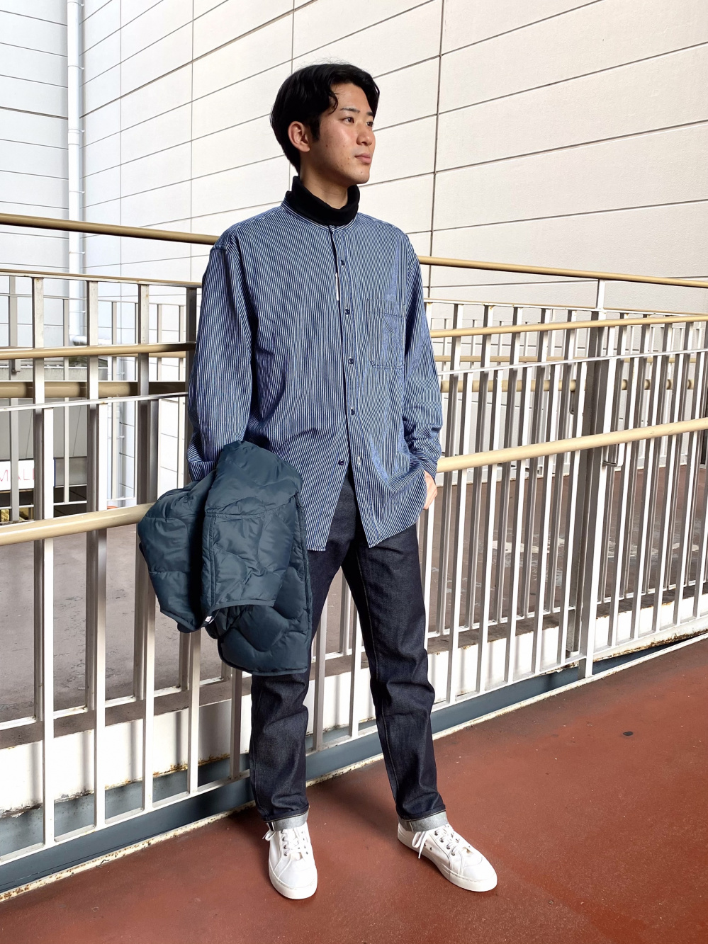 新品】UNIQLO メンズ ヒートテックタートルネックT【長袖】 - 下着