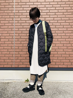 UNIQLO - ユニクロ ウルトラライトダウン リラックスコートの
