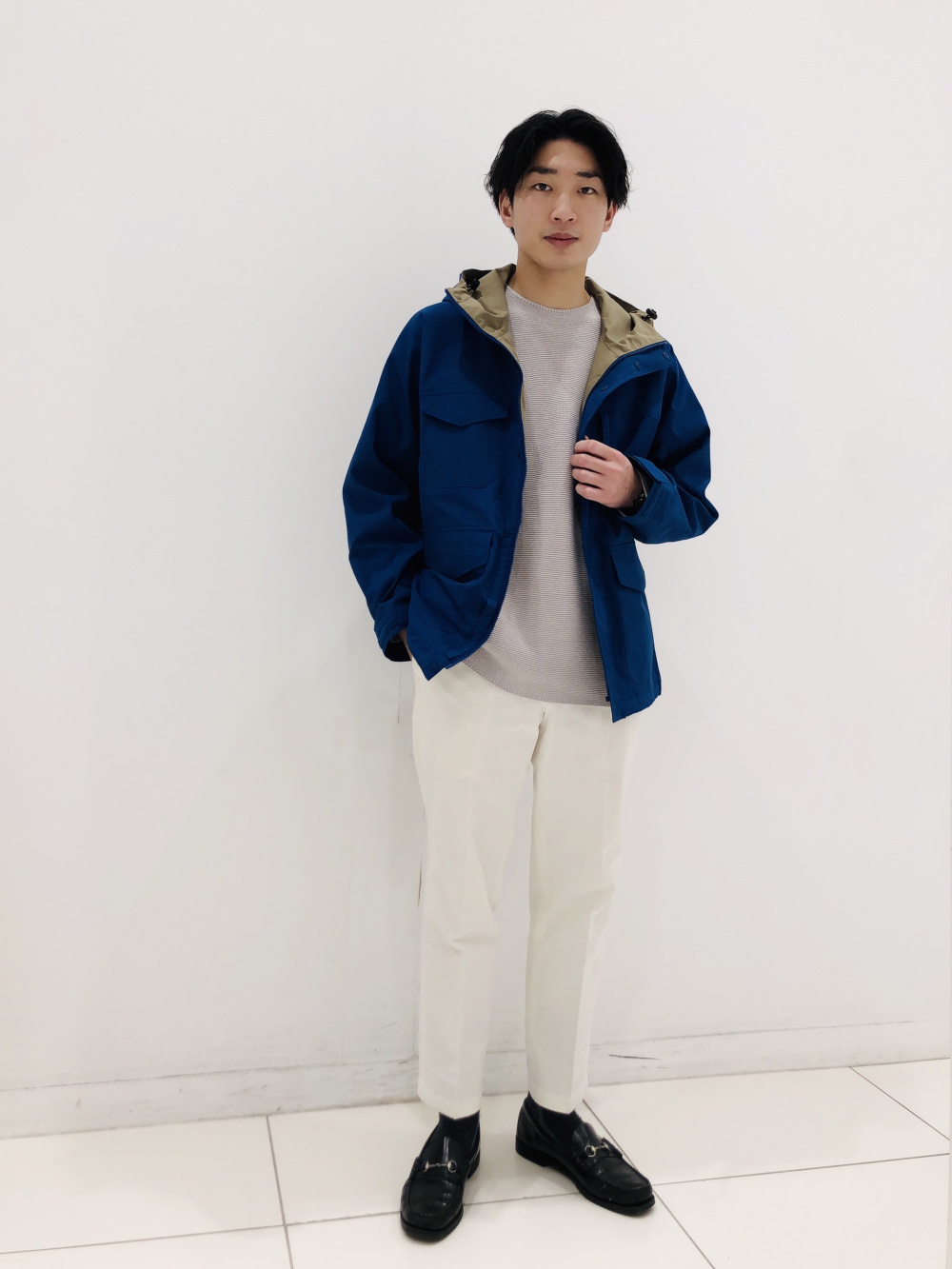 スマートアンクルパンツ2WAYストレッチ（コットン・丈標準64.5