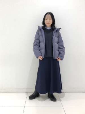 ユニクロ公式 | シームレスダウンパーカ