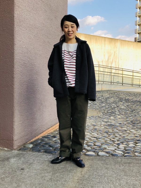 UNIQLO ユニクロ レギュラーフィットチノ　NAVY