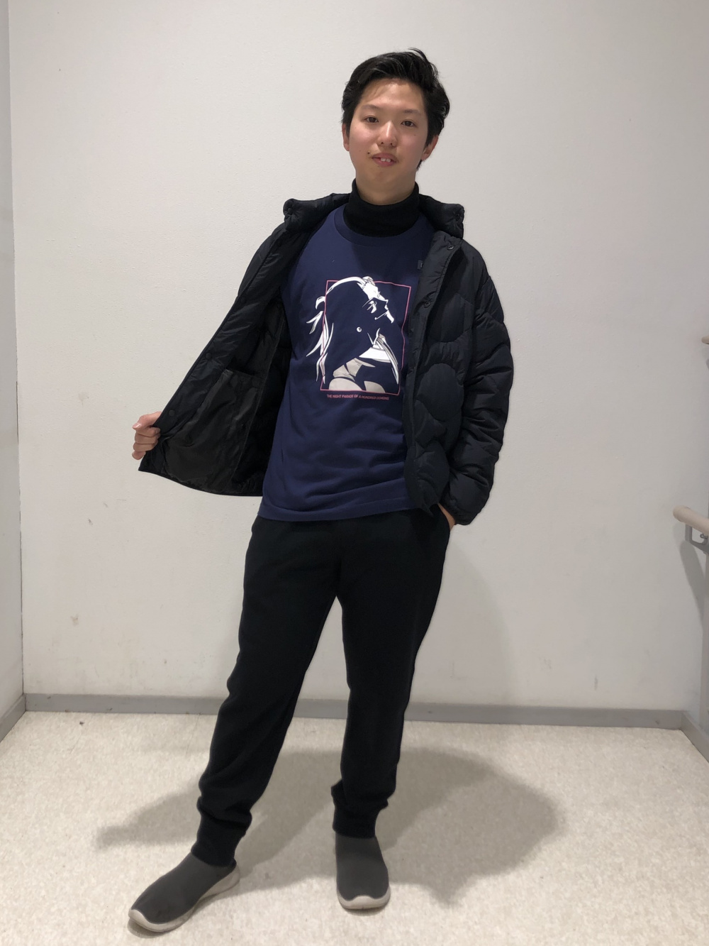 TOKYO UT グラフィックTシャツ 山口 歴（半袖・レギュラーフィット