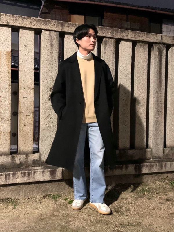 JIL SANDER ジルサンダー 13AW ダブルフェイスチェスターコート-