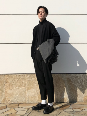 ユニクロ公式 | ソフトタッチタートルネックT（長袖）