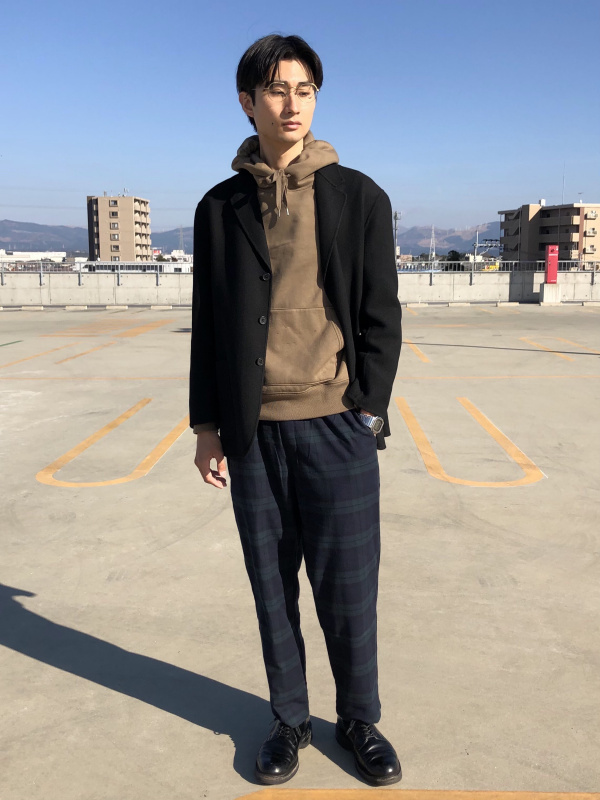 UNIQLO U 21aw セットアップ ウールブレンド Lサイズ - セットアップ