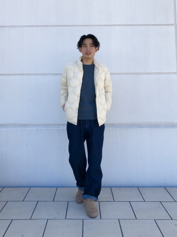 ヒートテックフリースモックネックTシャツ（長袖）、ヒートテック