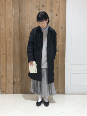 ユニクロ公式 | ステンカラーコート
