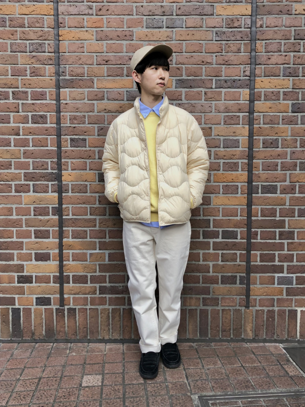 ヒートテックフリースモックネックTシャツ（長袖）、ヒートテック