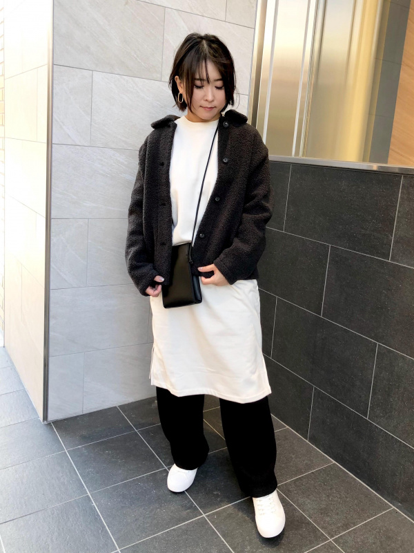 ユニクロ公式 ウルトラストレッチウォームワンピース 長袖