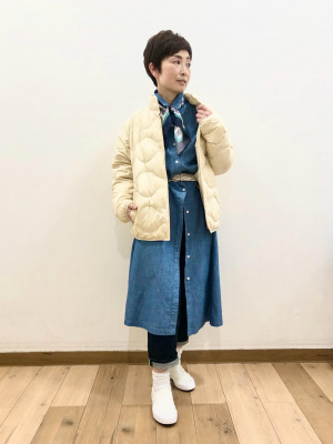 ユニクロ公式 | スリムストレートハイライズジーンズ（丈78.5cm）