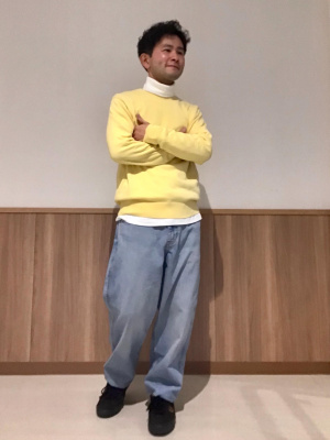 ユニクロ公式 | ソフトタッチタートルネックT（長袖）