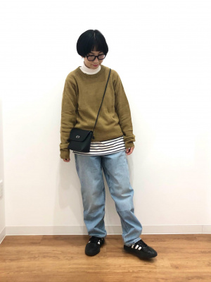 ユニクロ公式 | 3D クルーネックセーター（長袖）