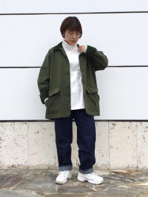 ユニクロ公式 | ユーティリティジャケット