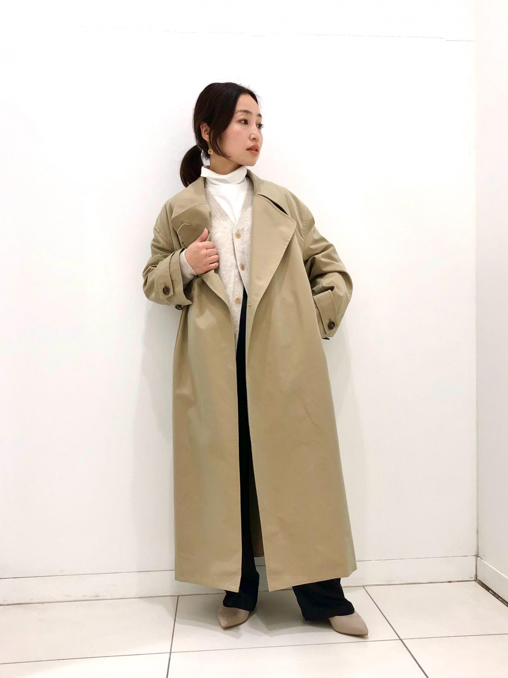 トレンチコート」の着用コーディネート| ユニクロ公式