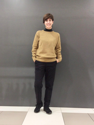 ユニクロ公式 | 3D クルーネックセーター（長袖）