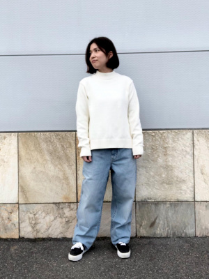 その他 LIXIL DV-D1113G Washlet ユニクロ公式 | ウォッシャブルモックネックセーター（長袖）