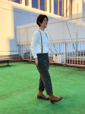 ユニクロ公式 | ボストンコンビクリアサングラス