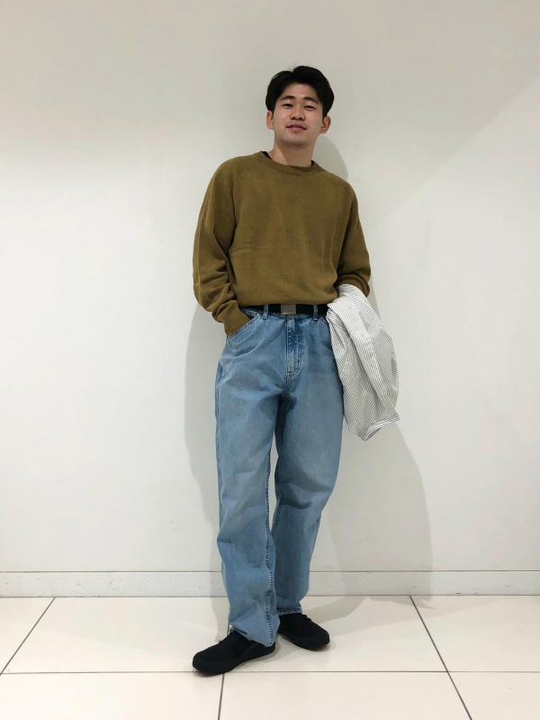 総合福袋 激レア‼️新品タグ付き♡ ビッグロゴクルーネック セーター