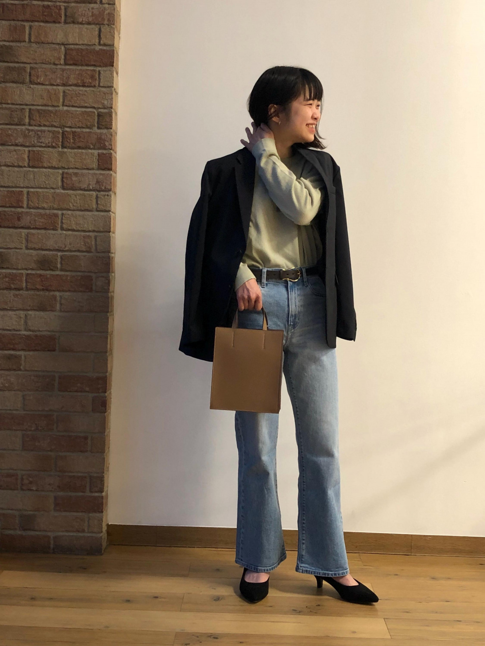 感動ジャケット（ウールライク・袖丈着丈標準）、感動パンツウルトラ